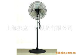 上海挪克工業設備 專業工業風扇產品列表，助力高效通風與散熱
