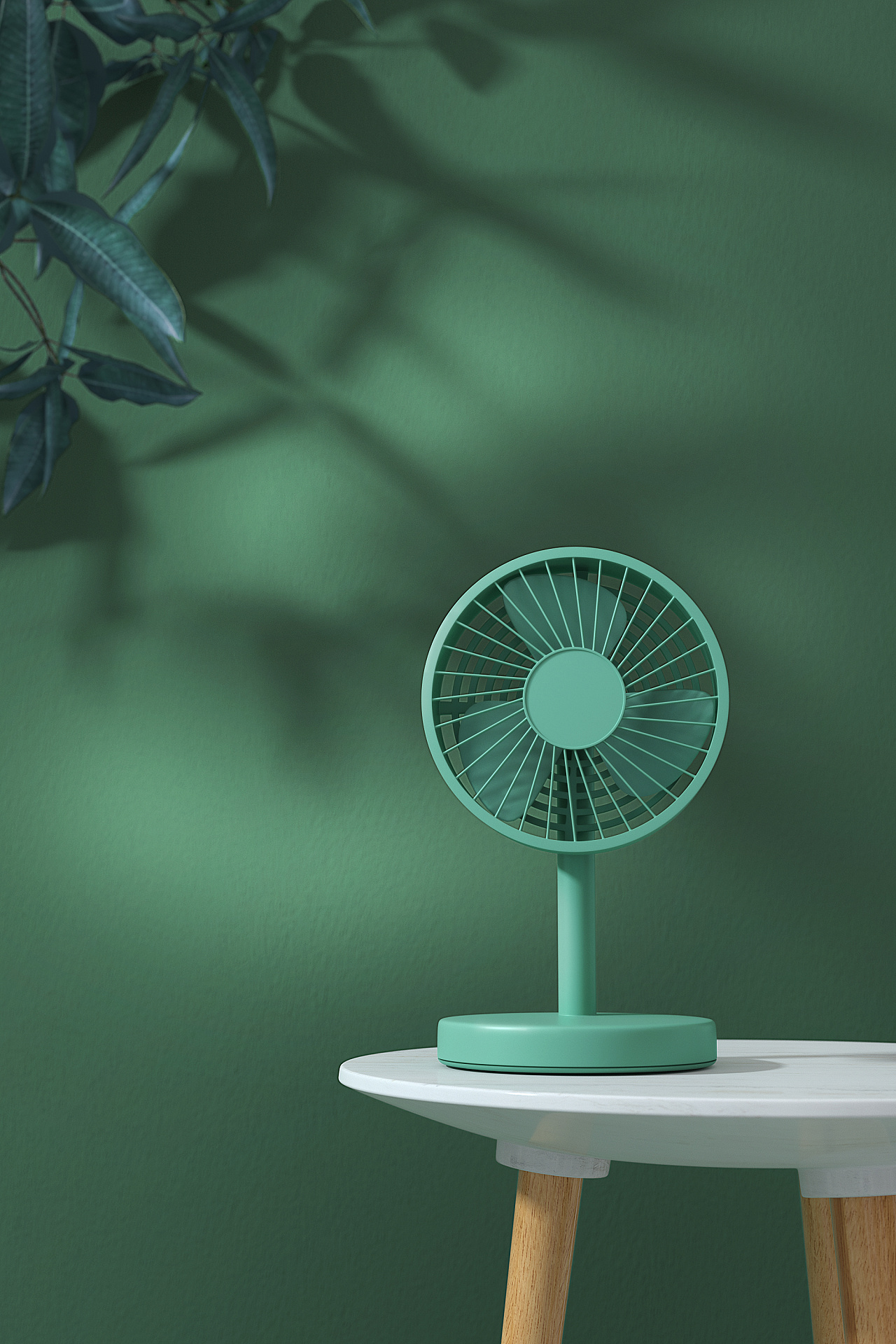 電風(fēng)扇的建模與渲染 從細(xì)節(jié)到光影的流動(dòng)藝術(shù)